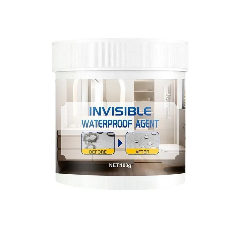 Exterior wall leakresistant waterproofing adhesive for balcony